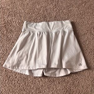 Tek Gear White Athletic Skirt